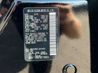 2020 Nissan Armada SV