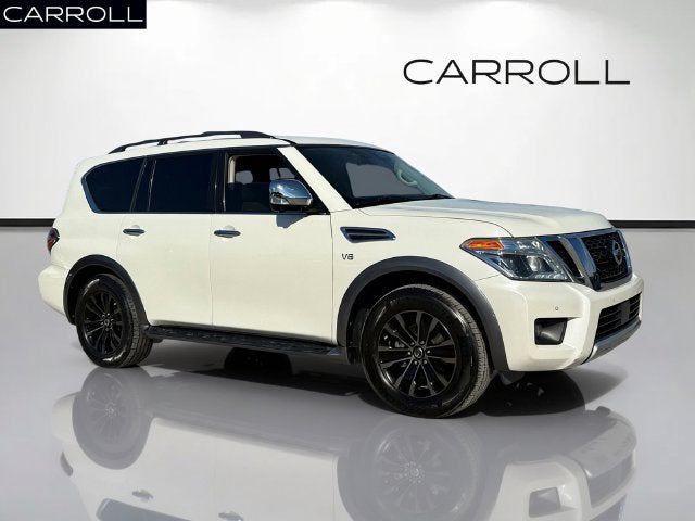 2018 Nissan Armada Platinum