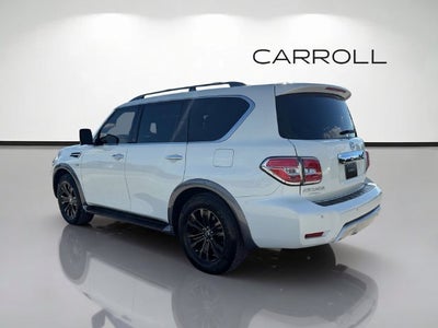 2018 Nissan Armada Platinum