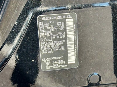 2012 INFINITI QX56 8-passenger