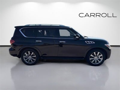 2012 INFINITI QX56 8-passenger