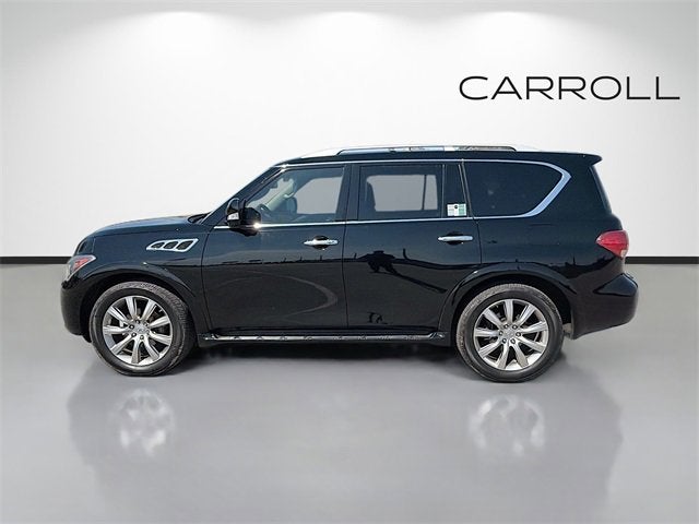 2012 INFINITI QX56 8-passenger