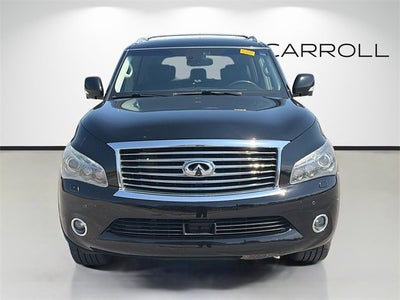 2012 INFINITI QX56 8-passenger