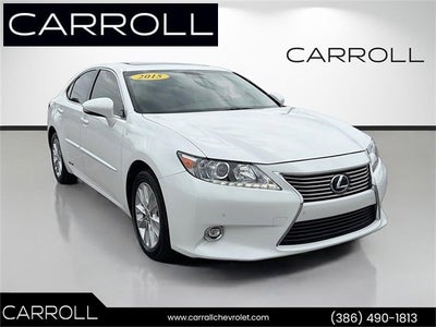 2015 Lexus ES 300h Hybrid