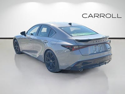 2026 Lexus IS IS 350 F SPORT