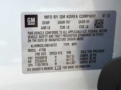 2022 Buick Encore GX Essence