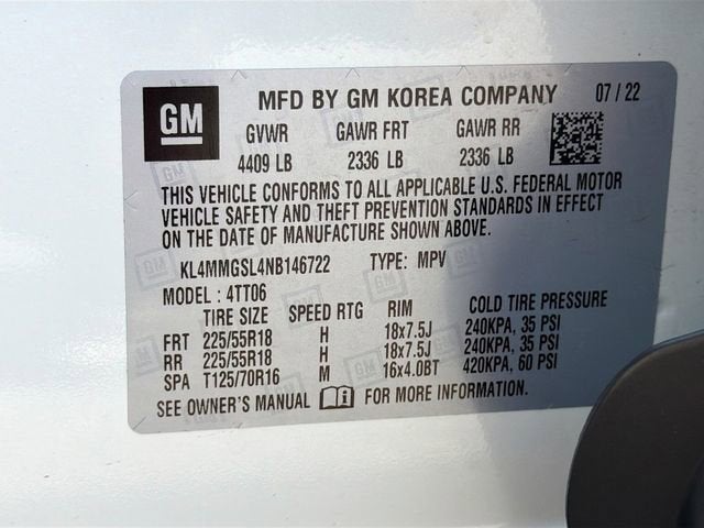 2022 Buick Encore GX Essence