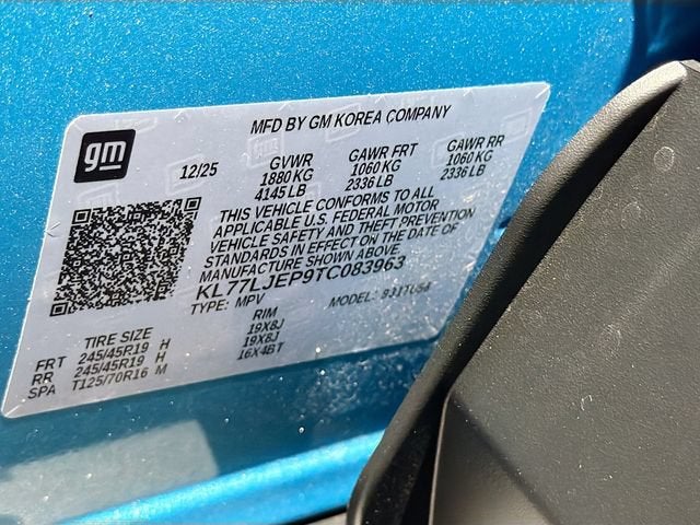 2026 Chevrolet Trax 2RS