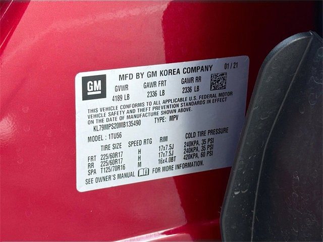 2021 Chevrolet Trailblazer LT