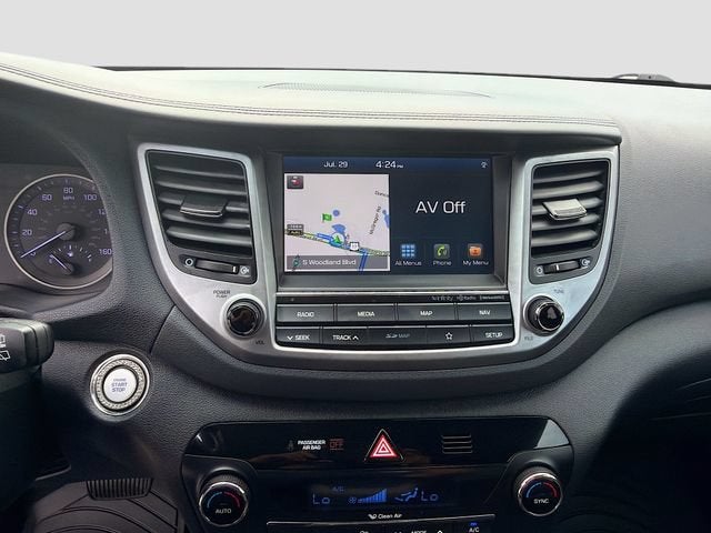 2018 Hyundai Tucson SEL Plus