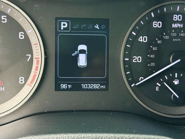 2018 Hyundai Tucson SEL Plus