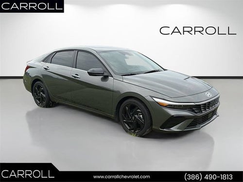 2026 Hyundai Elantra SEL Sport Premium