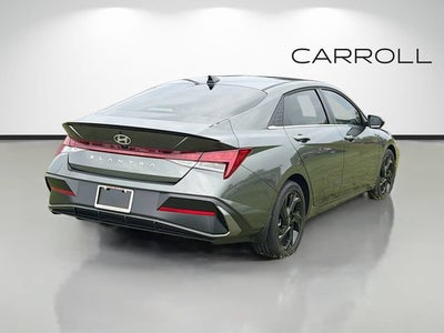 2026 Hyundai Elantra SEL Sport Premium