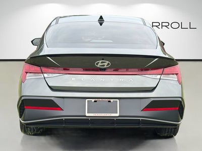 2026 Hyundai Elantra SEL Sport Premium