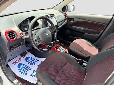 2024 Mitsubishi Mirage Ralliart