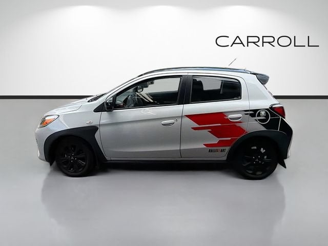 2024 Mitsubishi Mirage Black Edition