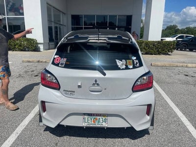 2024 Mitsubishi Mirage Black Edition