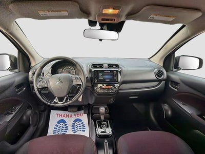 2023 Mitsubishi Mirage Black Edition