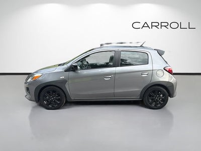 2023 Mitsubishi Mirage Black Edition