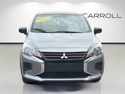 2023 Mitsubishi Mirage Black Edition