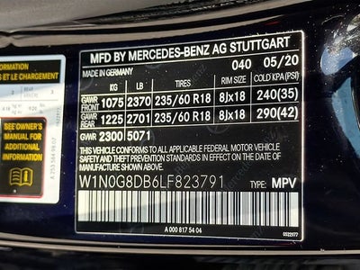 2020 Mercedes-Benz GLC 300 GLC 300
