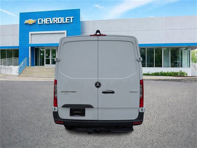 2025 Mercedes-Benz Sprinter Cargo Van Base
