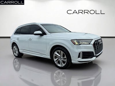 2020 Audi Q7 Prestige 55 TFSI quattro Tiptronic