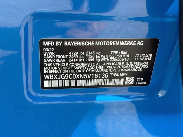 2022 BMW X1 xDrive28i