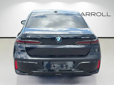 2025 BMW i7 eDrive50