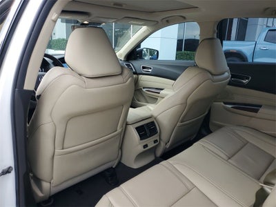 2019 Acura TLX w/Advance Pkg