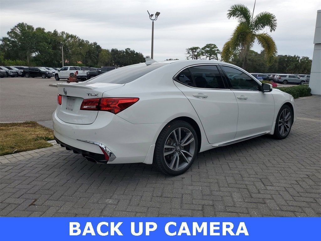 2019 Acura TLX w/Advance Pkg