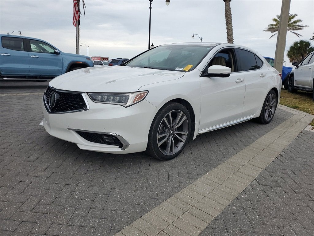 2019 Acura TLX w/Advance Pkg