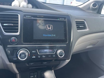 2015 Honda Civic Sedan EX-L
