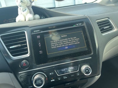 2015 Honda Civic Sedan EX-L