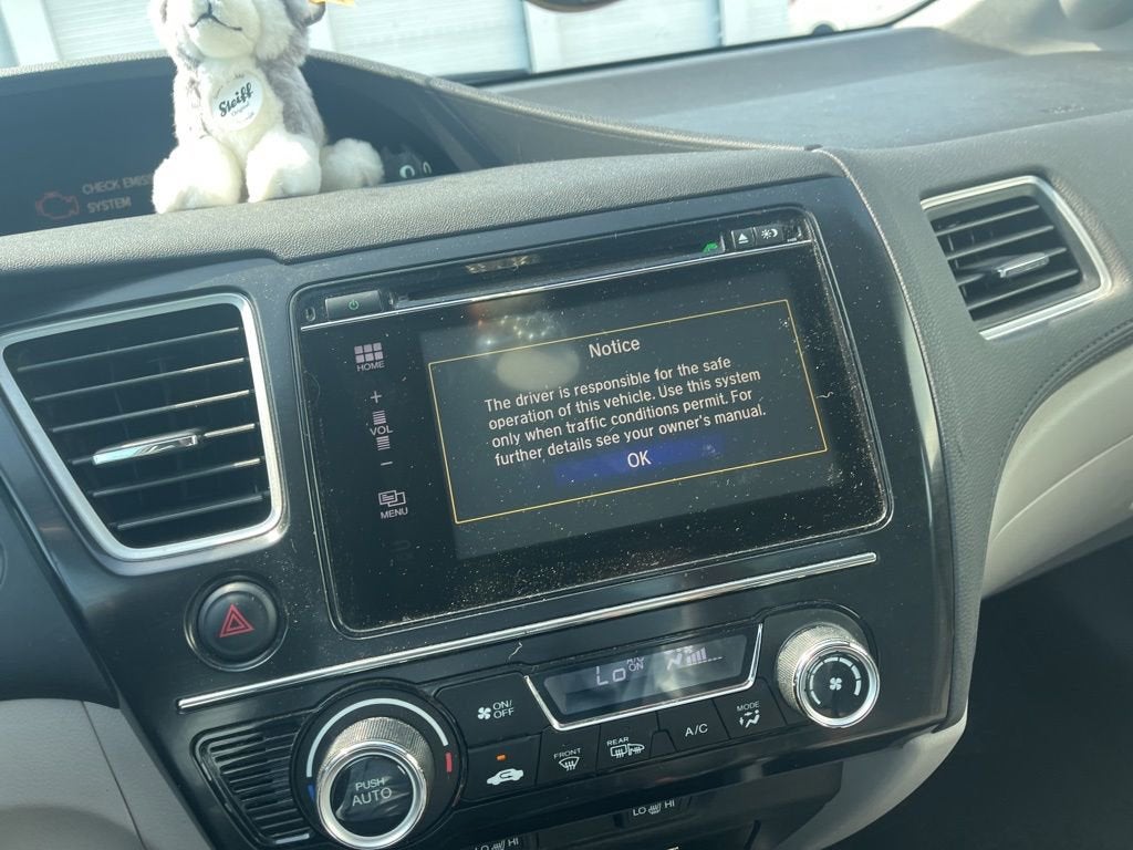 2015 Honda Civic Sedan EX-L
