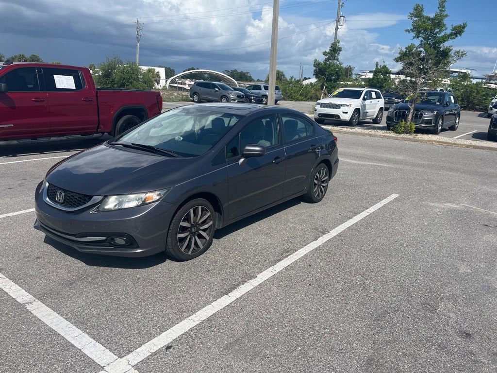 2015 Honda Civic Sedan EX-L