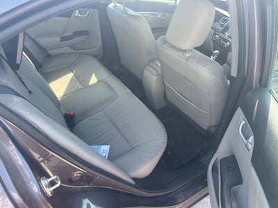 2015 Honda Civic Sedan EX-L