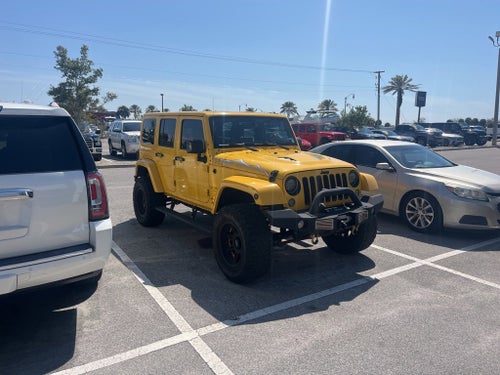 2015 Jeep Wrangler Unlimited Wrangler X