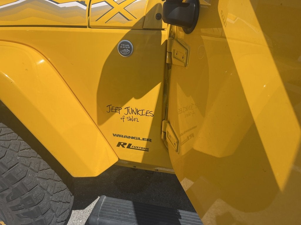 2015 Jeep Wrangler Unlimited Wrangler X