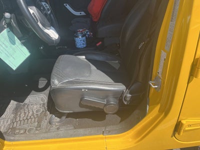 2015 Jeep Wrangler Unlimited Wrangler X