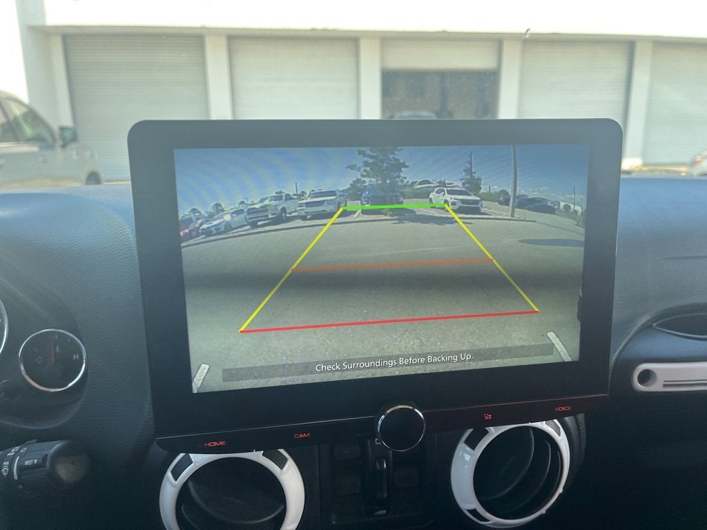 2015 Jeep Wrangler Unlimited Wrangler X