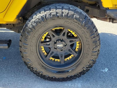 2015 Jeep Wrangler Unlimited Wrangler X