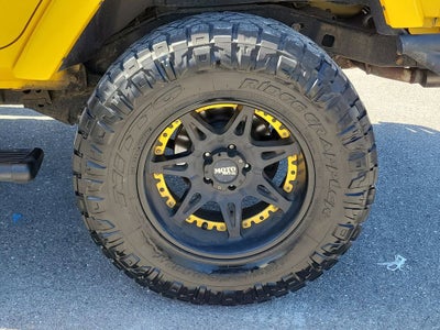 2015 Jeep Wrangler Unlimited Wrangler X