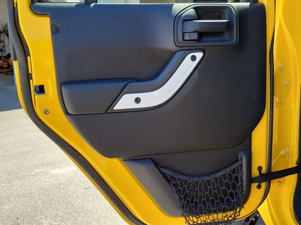 2015 Jeep Wrangler Unlimited Wrangler X