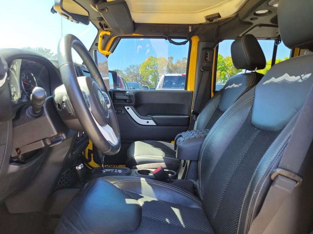 2015 Jeep Wrangler Unlimited Wrangler X