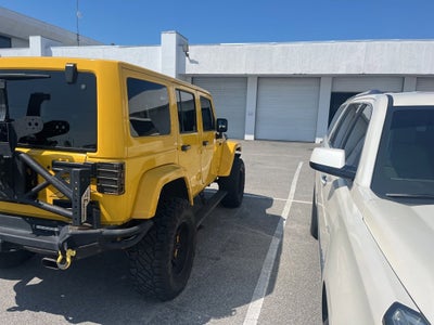 2015 Jeep Wrangler Unlimited Wrangler X