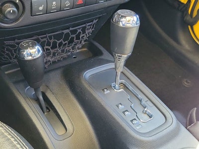 2015 Jeep Wrangler Unlimited Wrangler X