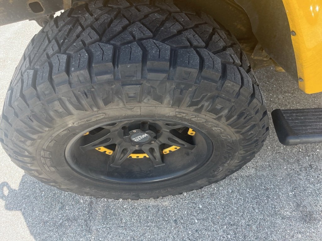 2015 Jeep Wrangler Unlimited Wrangler X