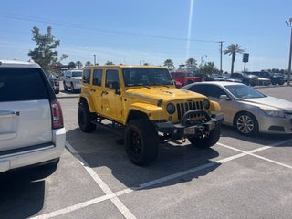 2015 Jeep Wrangler Unlimited Wrangler X