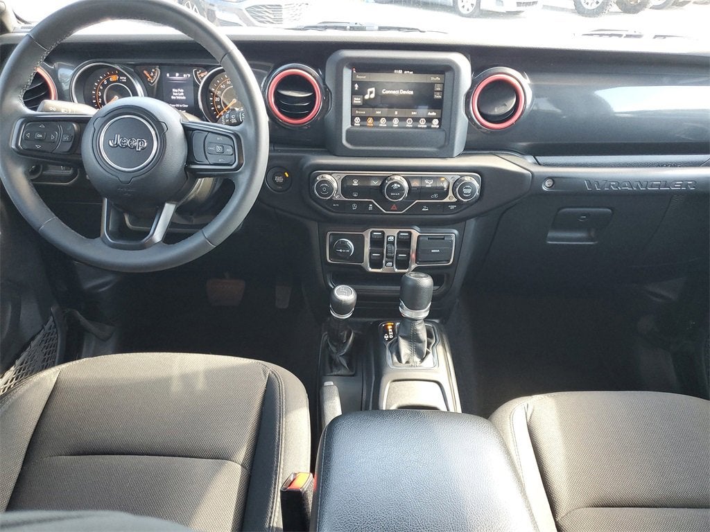 2023 Jeep Wrangler Sport Altitude